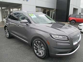 2022 Lincoln Nautilus Reserve 