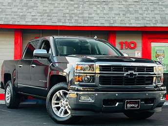 Used 2014 Chevrolet Silverado 1500 LTZ for Sale Near Me - CARFAX