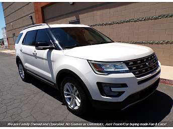 2017 Ford Explorer XLT 