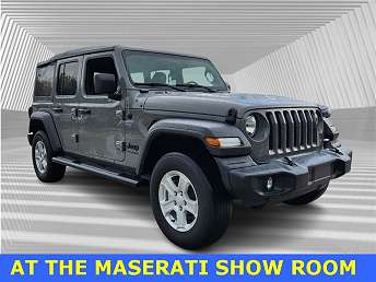 2022 Jeep Wrangler Sport 
