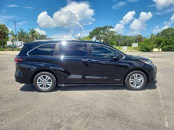 2021 Toyota Sienna Limited 