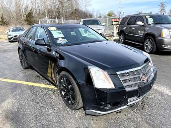 Black Cadillac CTS Sedan 2008