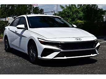 2024 Hyundai Elantra Blue 