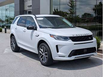 2025 Land Rover Discovery Sport S 