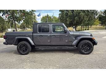 2021 Jeep Gladiator Willys 