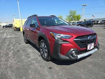 2024 Red Wagon Subaru Outback