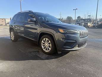 2021 Jeep Cherokee Latitude 