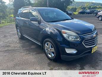 2016 Chevrolet Equinox LT 