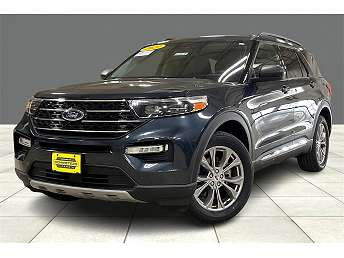 2022 Ford Explorer XLT 