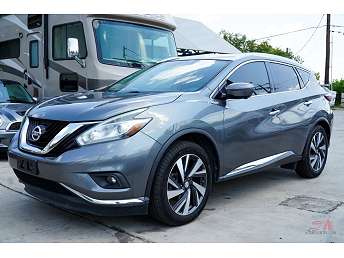 2016 Nissan Murano Platinum 