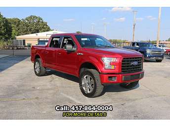 2016 Ford F-150 XLT 