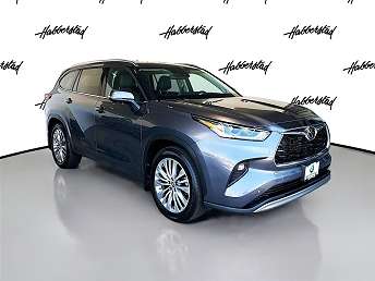 2023 Toyota Highlander Platinum 