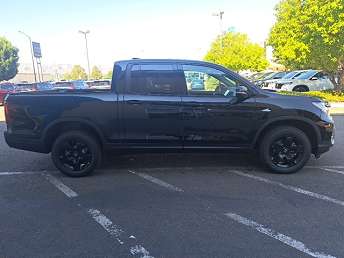 2025 Honda Ridgeline Black Edition 