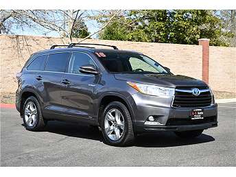 2016 Toyota Highlander Limited 