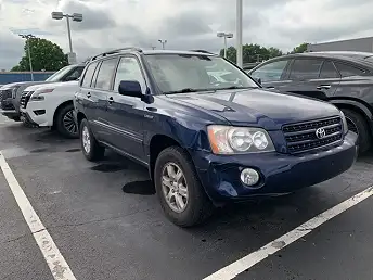 2002 Toyota Highlander 
