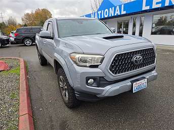 2018 Toyota Tacoma TRD Sport 