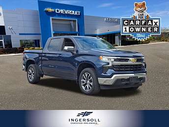 2023 Chevrolet Silverado 1500 LT 