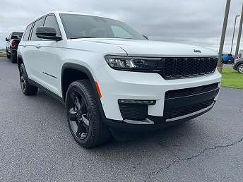 2025 Jeep Grand Cherokee L Limited Edition 