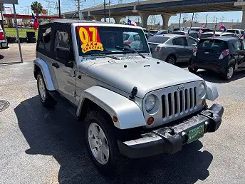 2007 Jeep Wrangler Sahara