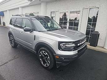 2021 Ford Bronco Sport Outer Banks 