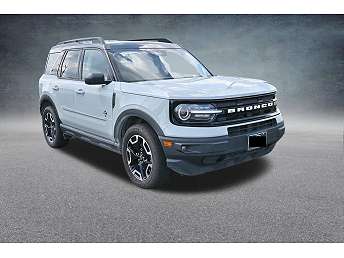 2021 Ford Bronco Sport Outer Banks 
