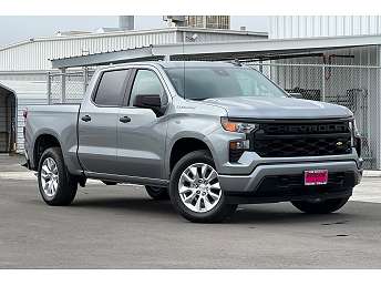 2025 Chevrolet Silverado 1500 Custom 