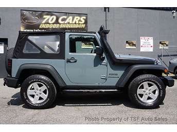 2015 Jeep Wrangler Sport 