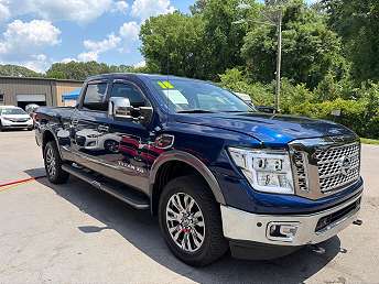 Used 2018 Nissan Titan XD Platinum Reserve for Sale Near Me - CARFAX