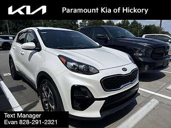 2021 Kia Sportage LX 