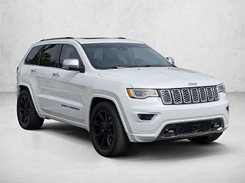 2017 Jeep Grand Cherokee Overland 
