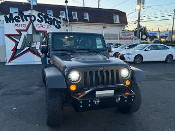 2017 Jeep Wrangler Rubicon 