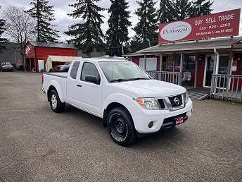 2012 Nissan Frontier SV 