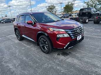 2024 Nissan Rogue Platinum 