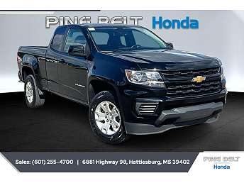 2022 Chevrolet Colorado LT 