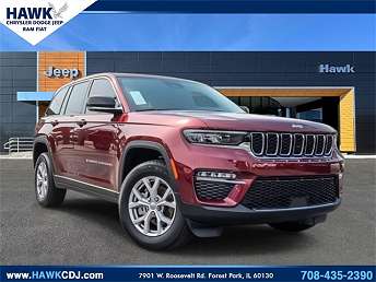 2022 Jeep Grand Cherokee Limited Edition 