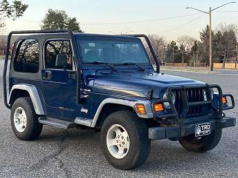 2001 Jeep Wrangler Sport 