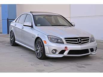 2008 Mercedes-Benz C-Class AMG C 63 