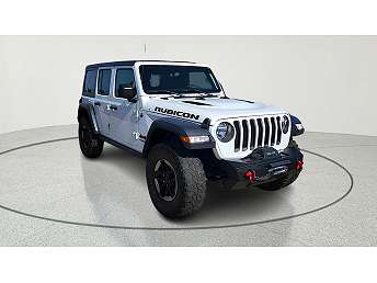 2018 Jeep Wrangler Rubicon 