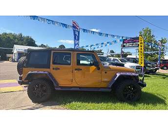 2014 Jeep Wrangler Sahara 