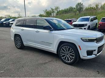White 2021 Jeep Grand Cherokee L SUV