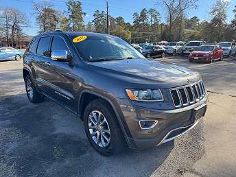 2015 Jeep Grand Cherokee Limited Edition 