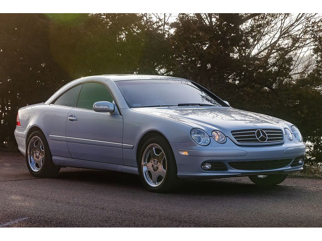 Used Mercedes-Benz CL-Class CL 500 for Sale Near Me - CARFAX
