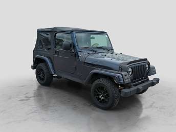 Used 2003 Jeep Wrangler X for Sale Near Me - CARFAX