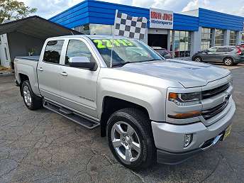 2017 Chevrolet Silverado 1500 LT 