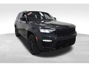 2025 Jeep Grand Cherokee Summit 