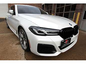 2021 BMW 5 Series M550i xDrive 