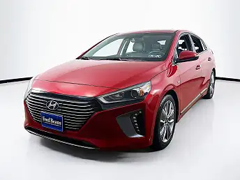 2019 Hyundai Ioniq Limited