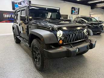 2015 Jeep Wrangler Sport 