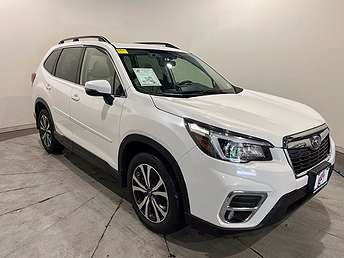 2020 Subaru Forester Limited 