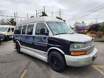 2009 chevy best sale cargo van